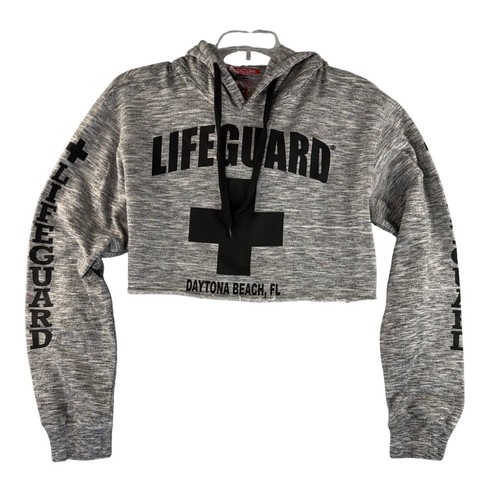 Lifeguard cropped hoodie size - lifeguard,
