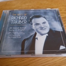 Best Of Richard Tauber The