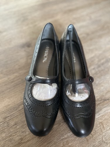 Markon women black - women's, leather