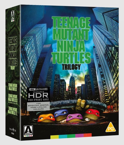 Teenage mutant ninja turtles - teenage,