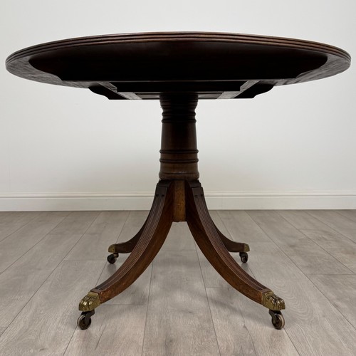 Antique oval mahogany - oval,