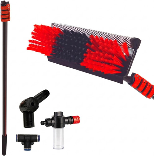 Telescopic cleaning brush - cleaning,
