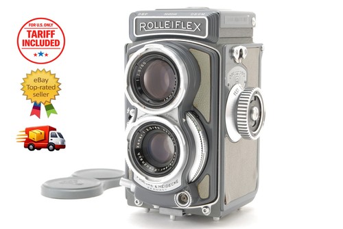 Mint rolleiflex baby - baby, gray