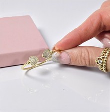 9ct Gold XP Baby Bangle Torque