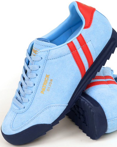 Patrick dijon trainers - trainers, sky