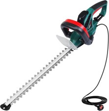 POSENPRO 600W Electric Hedge Trimmer 550mm Blade Corded Garden Cutter 6m Cable