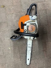 Stihl Ms171 Petrol Chainsaw 14 Bar Runs Well. Please Read Description