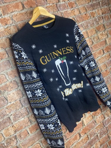 Guinness christmas jumper - christmas,