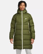 NIKE Men's Green Full Zip
