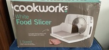 Cookworks, White Slicer