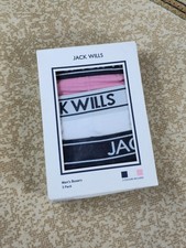 Jack Wills Men's Boxers 3 Pack