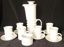 Retro MCM Carlton Ware white