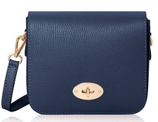 Leather Crossbody Bag Turn