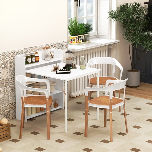 Homcom folding dining - dining, table