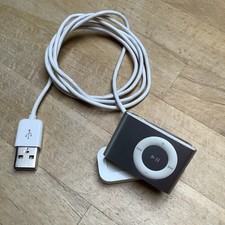 Mini IPod BY APPLE  WORKING AND CHARGES THROUGH USB LEAD Silver 