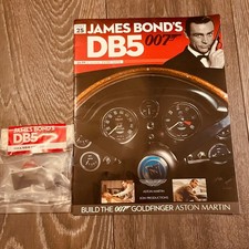 Eaglemoss 1/8 Build James Bond