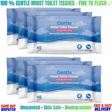 Gentle Moist Toilet Tissues