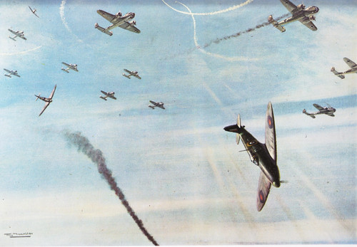 Spitfire print battle - print, of
