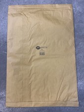 10 x GENUINE JIFFY GOLD PADDED POSTAL BAGS SIZE 8 