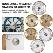 3-in-1 Wall Mounted Barometer