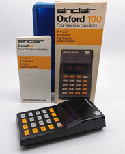 🎄 Vintage Sinclair Oxford