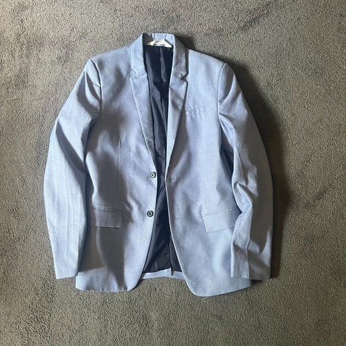 Boy light grey m suit - boy's,