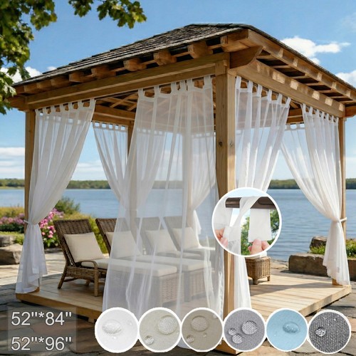Outdoor waterproof curtains - outdoor,