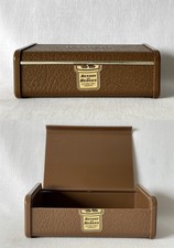 Vintage Empty Metal Plastic Benson & Hedges Hamlet 25 Mild Cigars Tin Box