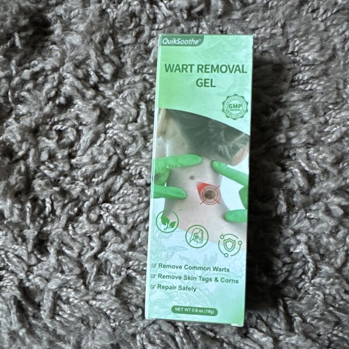 Quiksoothe wart removal gel - wart,