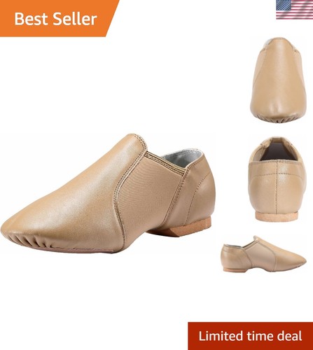 Women leather upper - leather, slip-on