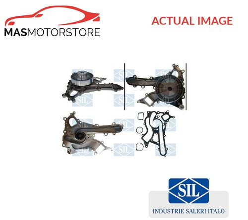 Engine cooling water - water, pump