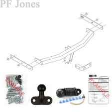 PCT Towbar for Volkswagen Polo Hatchback 2002-2009 - Flange Tow Bar