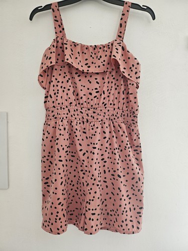 Girls dot playsuit - dot,