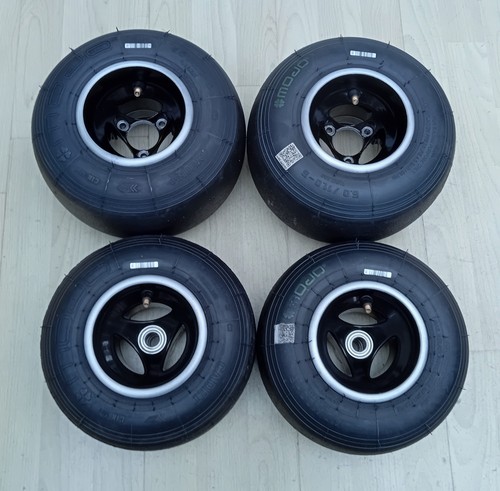 Mojo slick tyres on - mojo,