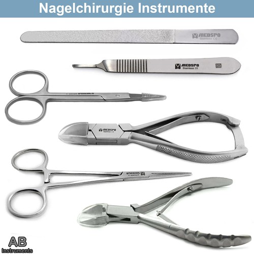 Nail surgery instruments - nail,