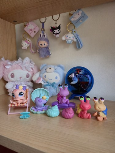 Littlest pet shops octopus - pet,