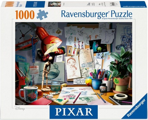 Ravensburger disney pixar - disney,