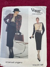 Vintage Vogue Patterns Paris