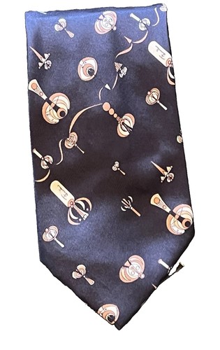 Vtg emilio pucci silk - pucci, tie