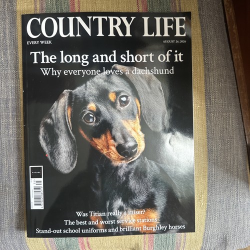 Country life magazine - life, 26