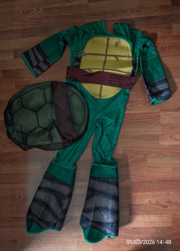 Ninja turtle costume with - costume,