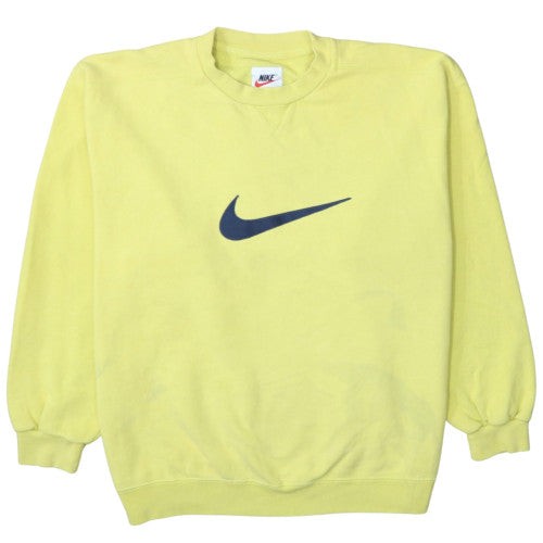 Nike mens yellow - nike, logo