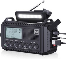 DAB+/DAB/FM Wind up Solar