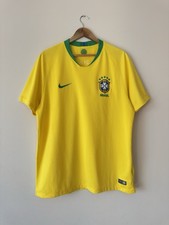 Brazil 2018-2019 Home Soccer