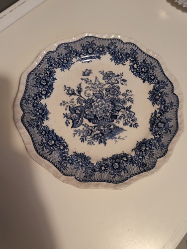 Vintage blue mason ironstone - vintage, mason's