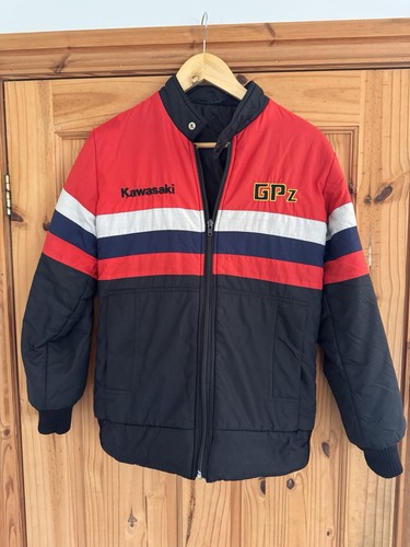Kawasaki gpz jacket - kawasaki,