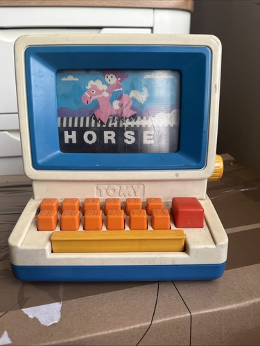 Vintage tomy tutor play - tomy,