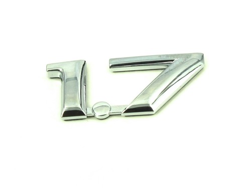 Genuine new vauxhall - 1.7, badge