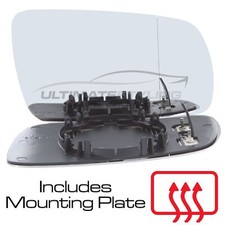 Wing Mirror Glass VW Golf Mk4