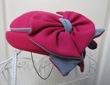 Vintage 70s Mitzi Lorenz Boutique Ladies Hat Occasion One Size Pink  40s Look